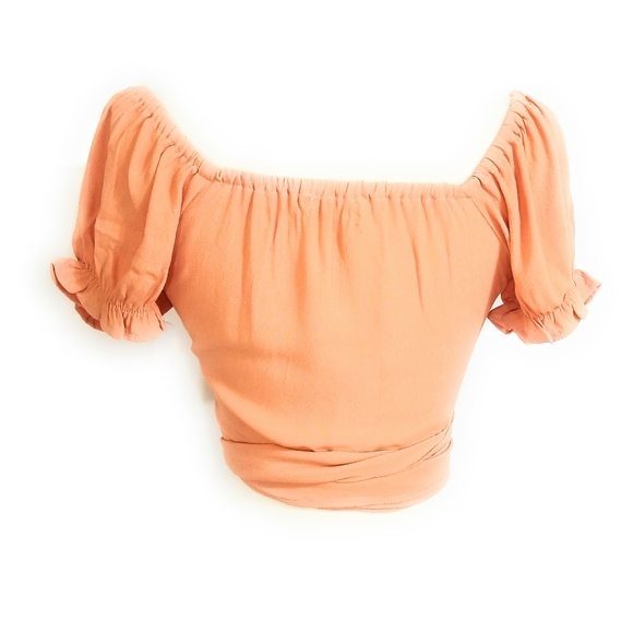 FLYNN SKYE Floral Parker Pants & Wrap Top Set M L - Picture 9 of 11